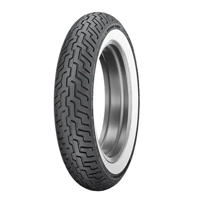 Neumático sesgado delantero Dunlop WWW D402 MT90B16 72H TL Yamaha V Star 1100 03 Foto 1 de 4