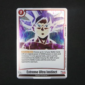 Extreme Ultra Instinct Ultra Limit Rare FB04-022 Foil - Picture 1 of 2