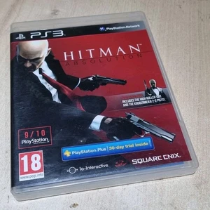Hitman Absolution PS3 Playstation 3 Gebraucht OVP Komplett Guter Zustand UK Pal - Bild 1 von 4