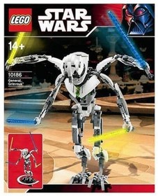 Used Complete W/ Box LEGO Star Wars: General Grievous (10186)