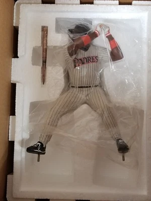 Figura de cerámica Tony Gwynn Danbury All Star de 8 pulgadas como nueva en caja Foto 1 de 4