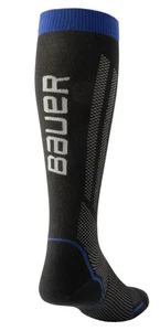 Bauer 2025 Performance Tall Skate Sock- All Sizes Available - Picture 1 of 2