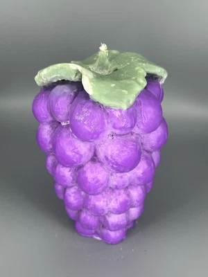 Mystery Scent Grape Candle | Unique Fruit-Inspired Candle with Secret Aroma  - Image 1 of 3