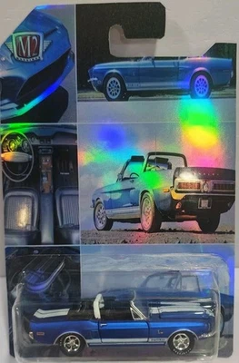 M2 Machines 1968 Shelby GT500 Diecast Model,  Assembled and repacked modified - Image 1 of 4