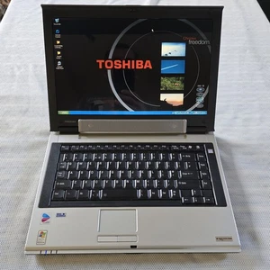 Toshiba Equium M50-216 Model PSM57E, Intel Pentium M, 14", 40Gb HDD,1Gb RAM(260) - Picture 1 of 24