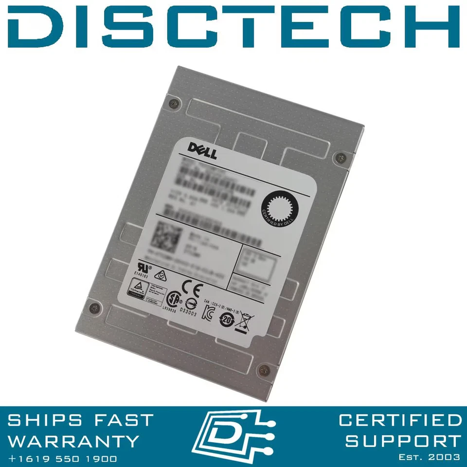 Dell 400-AJHK / 8D7WJ 512GB 2.5" MLC Laptop SATA Cabled SSD - Image 1 of 1