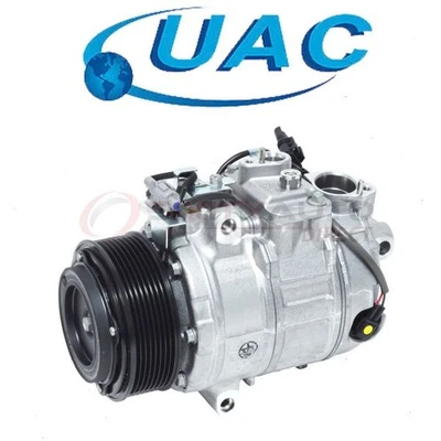 UAC AC Compressor for 2011-2015 BMW 535i GT xDrive - Heating Air kc Foto 1 de 4