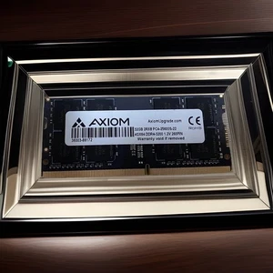 32GB DDR4 3200MHz SODIMM Laptop RAM | Axiom|AX43200S22DD|High-Speed Memory|New! - Afbeelding 1 van 6