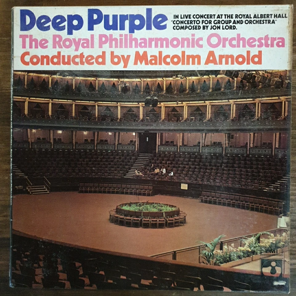 DEEP PURPLE - Concerto for Group & Orchestra / Vinyle LP (1970) - Photo 1/4
