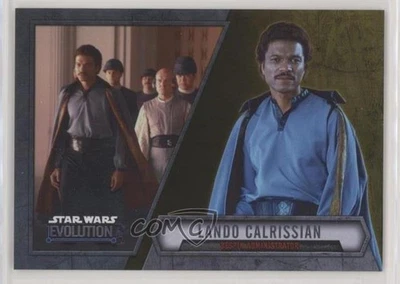 2016 Star Wars Evolution Gold 22/50 Lando Calrissian Bespin Administrator 2k3 - Image 1 of 3