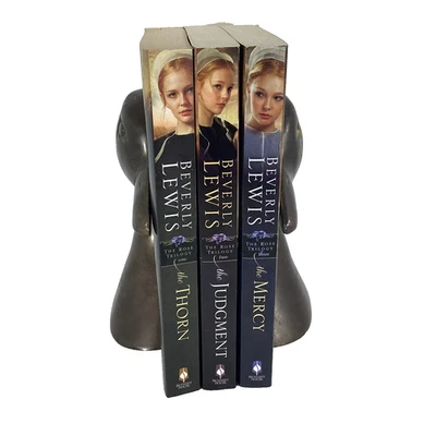 Beverly Lewis The Rose Trilogy Complete Set Trade PB Like New Foto 1 de 4