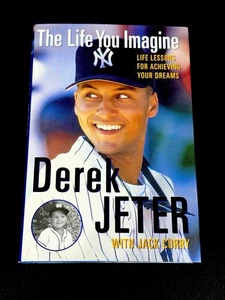 DEREK JETER Signed The Life You Imagine Book PSA Certified - Picture 1 of 2