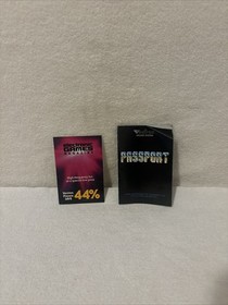 Vectrex Arcade System Passport & Magazine  INSERT ONLY LOT FREE SHIP