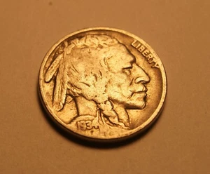 1934 P Buffalo Nickel 3 - Picture 1 of 2