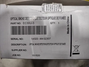 EST EC30U-3 DETECTOR PHOTOELECTRIC new in box - Picture 1 of 3