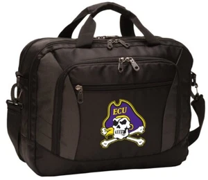 East Carolina Laptop Messenger Bag ECU Pirates Computer Bag - Picture 1 of 7