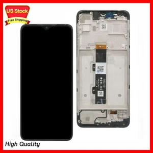 New For Motorola Moto G Pure XT2163-4 LCD Display Touch Screen Digitizer +Frame - Picture 1 of 7