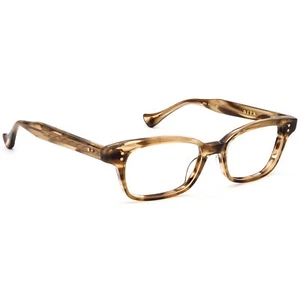 Dita Eyeglasses DRX-3001E Courante Brown Swirl Square Frame 48[]17 142 - Picture 1 of 6