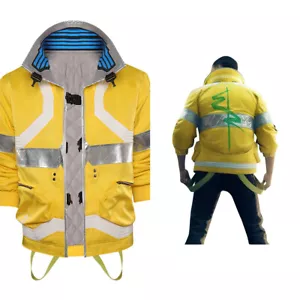 David Martinez Jacket Cyberpunk: Edgerunners Cosplay Costume Carnival Coat - Picture 1 of 12