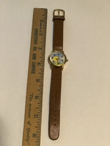 Armitron Tweety Bird Watch With Rotating Butterflies -Read Inside Please- @A - Picture 1 of 6