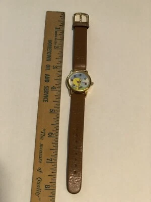 Reloj Armitron Piolín Pájaro con Mariposas Giratorias -Leer Dentro Por Favor- @A Foto 1 de 4