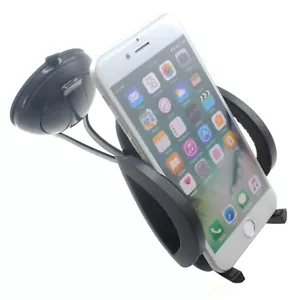 Dash Car Mount Windshield Holder Cradle Rotating Dock Suction for Cell Phones - Picture 1 of 11