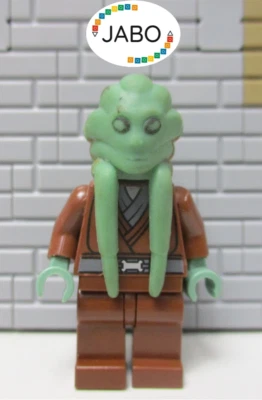 (O6/2/6) LEGO Figura Star Wars sw0163 Kit Fisto 8088 7661 Foto 1 de 4