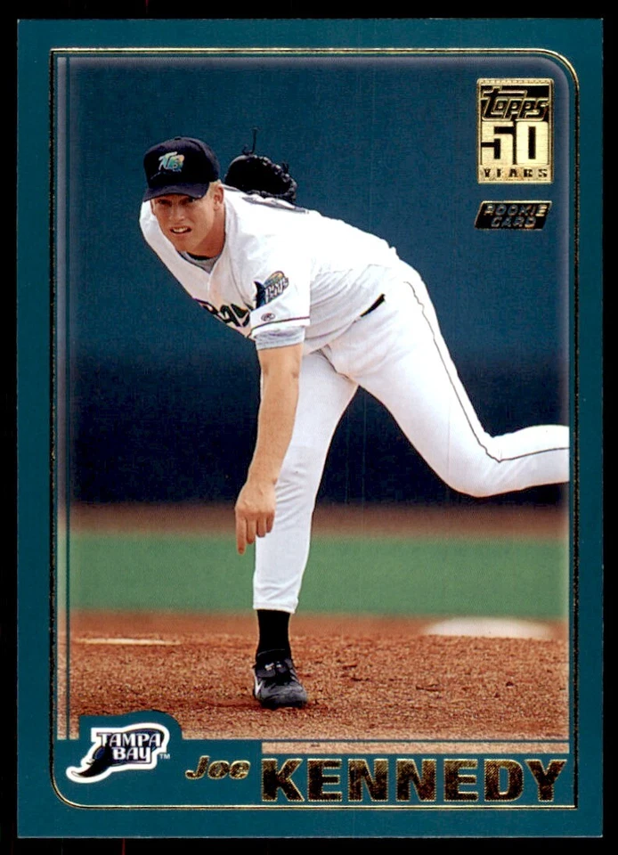 2001 TOPPS TRADED. JOE KENNEDY TAMPA BAY DEVIL RAYS #T253 - Image 1 of 2