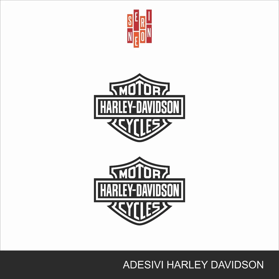 Kit adesivi stickers HARLEY DAVIDSON - Imagen 1 de 1