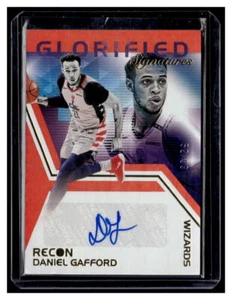 Autógrafo Daniel Gafford 2020-21 Recon Glorified Signatures rojo WIZARDS/99 - Imagen 1 de 2