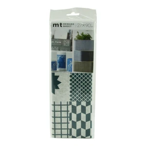 Masking Tape MT Remake Textile Geometric - Imagen 1 de 2