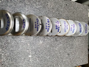 STATION Amada Strippit 5" gebrauchtes Stanzen RD 2 ea RT 7ea Look Bild (SET9ea) - Bild 1 von 1