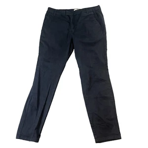 Pantalones chinos Arne para hombre 34R W34 L30 azul cónico verano elástico preppy - Imagen 1 de 10