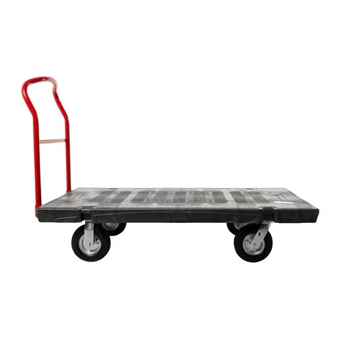 Rubbermaid® 60" x 30" Heavy Duty Platform Truck Cart w/ 8" Casters - Image 1 of 1