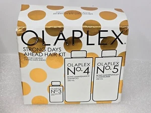 Olaplex Strong Days Ahead Hair Kit No.3, No.4, No.5 Bond Maintenance - Picture 1 of 2