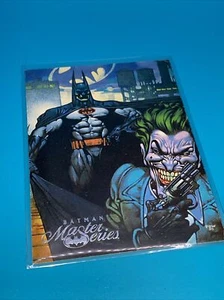 1995 Skybox Premiere Edition Batman Master Series Joker PROMO Trading Card Rare - Picture 1 of 6