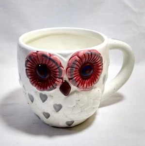 Big Owl Mug Tea Coffee Mug Cup - Picture 1 of 11