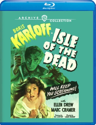 Isle of the Dead [New Blu-ray] Full Frame, Subtitled, Amaray Case - image 1 of 1
