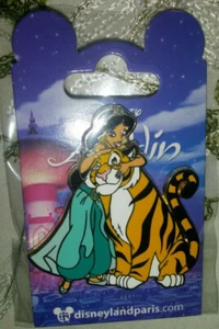 Neu Jasmin und Rajah Tiger (Aladdin Disney Land Paris Dlrp Dlp Januar 2020 Pin - Bild 1 von 3