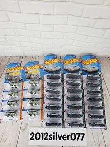 2023 Hot Wheels Zamac Moon Eyes Kool Kombi & 1988 Pro Street Thunderbird Lot Of - Picture 1 of 8