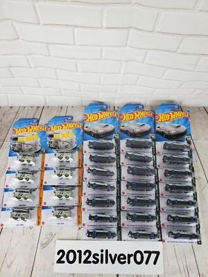 Lote de Hot Wheels Zamac Moon Eyes Kool Kombi 2023 y Pro Street Thunderbird 1988  Foto 1 de 4