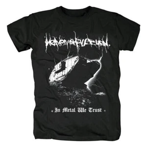 Camiseta De Colección Heaven Shall Burn Band Alemania Banda Para Hombre Talla Completa Algodón J771 - Imagen 1 de 3