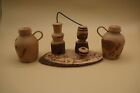 Salt and Pepper Shakers My Old Kentucky Home Wooden Vintage Moonshine Distillery