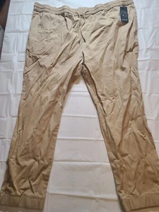 Men's Woven Joggers - Original Use Light Brown Size XXL - Picture 1 of 6