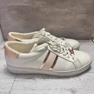 Michael Kors Irving Stripe Schnürsneaker, Größe 8,5 - Bild 1 von 7