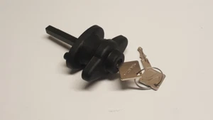 Small A.R.E. Truck Cap Plastic T Handle Lock Single/Pair T-ARE 70073 - Picture 1 of 5