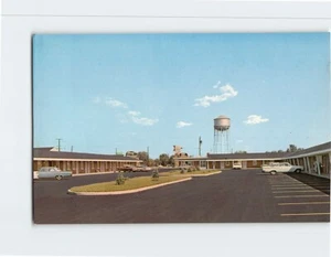 Postcard Bay Motel Green Bay Wisconsin USA - Picture 1 of 2