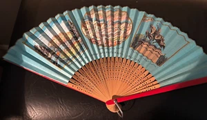 Vintage Bi-Centennial St. Louis, MO Folding Hand Fan Souvenir 1964-1966 - Picture 1 of 3