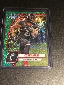 2024 Bowman University Chrome Football Corey Kiner Cincinnati Numbered 75/99 - Bild 1 von 6