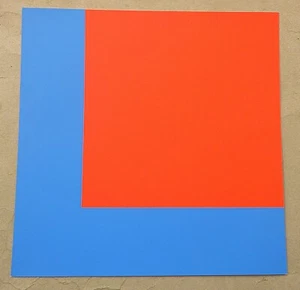 Ellsworht KELLY, 1966: original print in: Shapes of Colour; Stedelijk, Crouwel - Picture 1 of 15